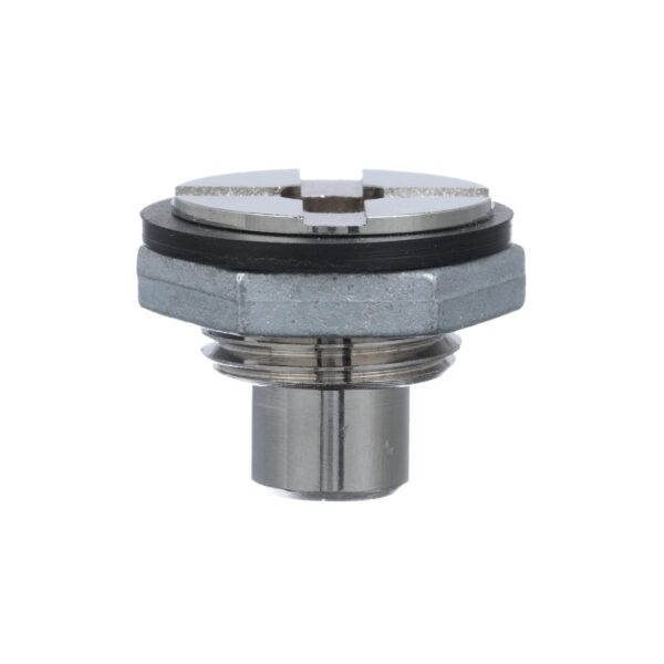 Nickel Plated Brass Canopy Hood Drain - Image 4