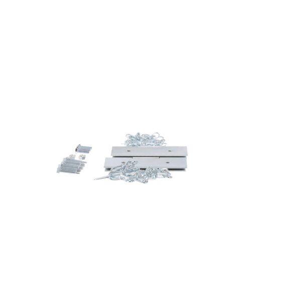 Zinc Plated Steel Upblast Exhaust Fan Hinge Kit - Image 3