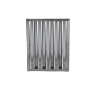 Type VI 20" H x 16" W x 1-3/4" D Galvanized Steel Baffle Grease Filter