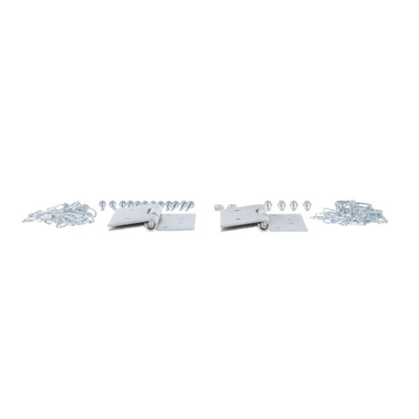 Zinc Plated Steel Upblast Exhaust Fan Hinge Kit - Image 4