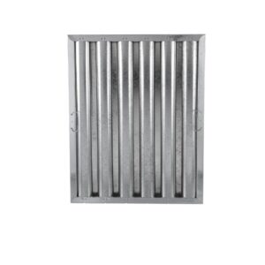 Type VI 25" H x 20" W x 1-3/4" D Galvanized Steel Baffle Grease Filter