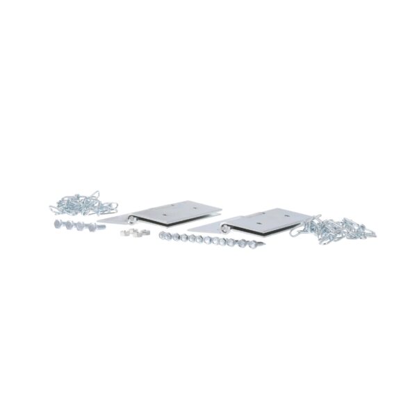 Zinc Plated Steel Upblast Exhaust Fan Hinge Kit - Image 6