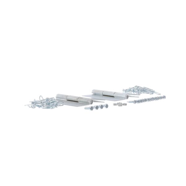 Zinc Plated Steel Upblast Exhaust Fan Hinge Kit - Image 7