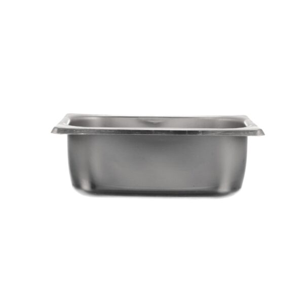 2-1/2" Deep Stainless Steel Bracket Mount Grease Cup