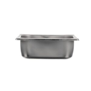 2-1/2" Deep Stainless Steel Bracket Mount Grease Cup
