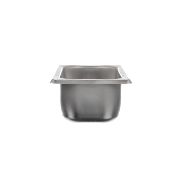 2-1/2" Deep Stainless Steel Bracket Mount Grease Cup - Image 2