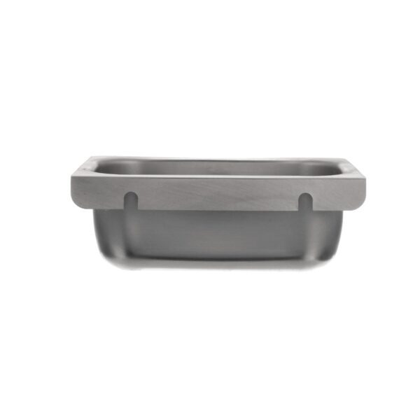 2-1/2" Deep Stainless Steel Keyhole Stud Mount Grease Cup