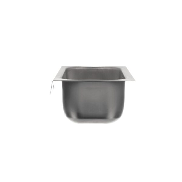 2-1/2" Deep Stainless Steel Keyhole Stud Mount Grease Cup - Image 2