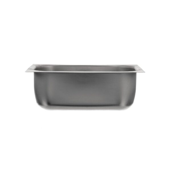 2-1/2" Deep Stainless Steel Keyhole Stud Mount Grease Cup - Image 3