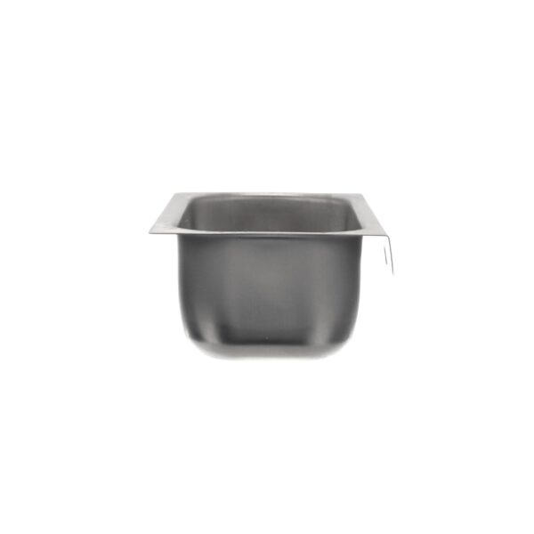 2-1/2" Deep Stainless Steel Keyhole Stud Mount Grease Cup - Image 4