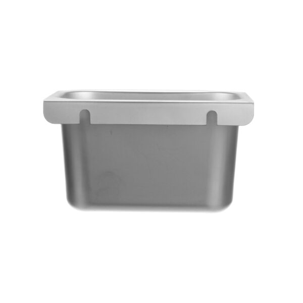 4" Deep Stainless Steel Keyhole Stud Mount Grease Cup - Image 3