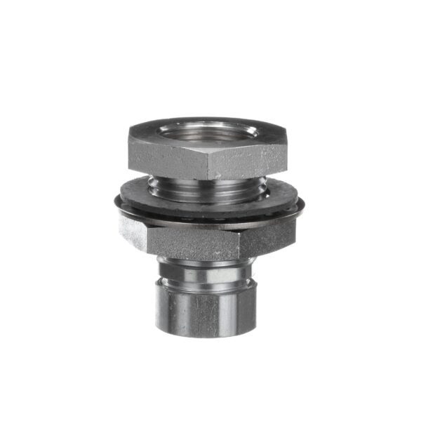 15/16-20 x 1/2" NPT With 3/4" Tube Adapter Quick-Tite Corner Pulley Compression Hole Seal - Image 2