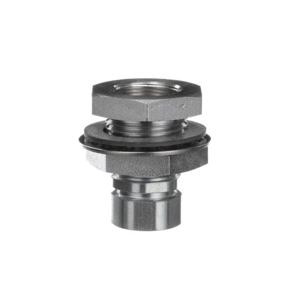 15/16-20 x 1/2" NPT With 3/4" Tube Adapter Quick-Tite Corner Pulley Compression Hole Seal - Image 4
