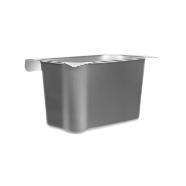 4" Deep Stainless Steel Keyhole Stud Mount Grease Cup - Image 6