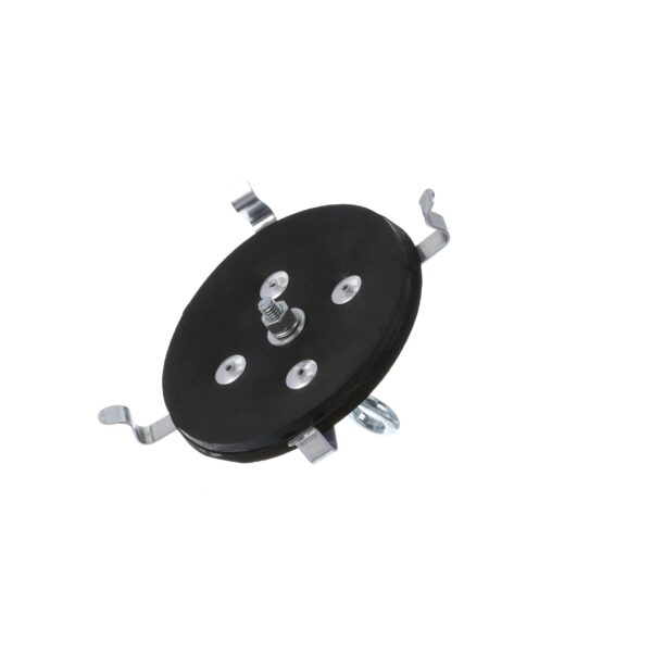 Black Rubber Exhaust Fan Access Plug - Image 5